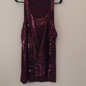 Women’s Sequin Top